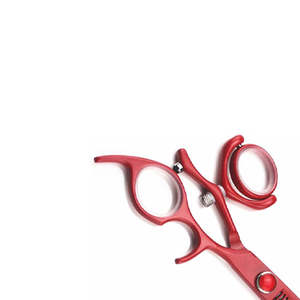 Ciseaux de Salon Professionnels de Qualité Supérieure, Ciseaux à Effiler les Cheveux, Acier Inoxydable de Grade A+, Lame Tranchante, Long Manche, Utilisation par les Barbiers - Product Image 6