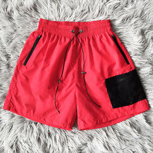 Shorts de sport décontractés en nylon respirant à séchage rapide avec logo personnalisé, motif écologique, poche zippée – Fabrication usine - Product Image 6
