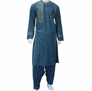 Traje Tradicional Cultural Afgano Kuchi, Shalwar Kameez de Algodón para Hombre, Vestido Islámico Afgano de Alta Calidad - Product Image 6