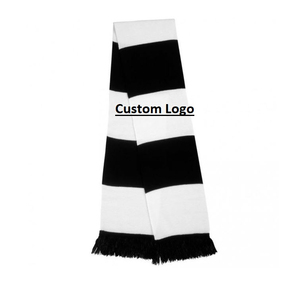Bufanda Larga de Algodón Tejida Personalizada OEM ODM para Clubes de Fútbol Masculinos, Todas las Tallas, Resistente al Viento, para Equipos de Ligas Tradicionales - Product Image 3