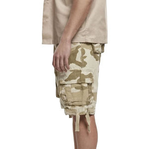 Pantalones Cortos Cargo Ligeros para Hombre, Múltiples Bolsillos, Secado Rápido, Transpirables, 100% Algodón Canvas, Impermeables, Casuales de Verano, Venta al Por Mayor - Product Image 4