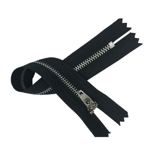 Fermetures éclair métalliques fermées OEM 2026 de haute qualité en laiton pour pantalons/vêtements/jeans – Accessoires vestimentaires au meilleur prix - Product Image 4