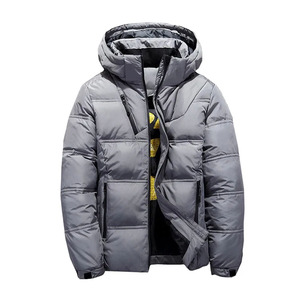 Hooded Puffer Jacket Lightweight Insulated Streetwear Coat Premium Outdoor Apparel OEM Manufacturer Production - Product Image 1