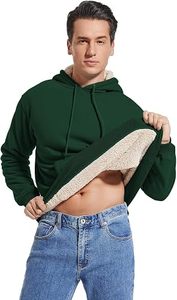 Sweat à capuche en polaire Sherpa pour homme, chaud pour l'hiver, pull Teddy personnalisé, sweat à capuche Teddy en polaire pour homme, sweat Sherpa surdimensionné - Product Image 4