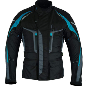 Chaqueta de Motocicleta de Cuero Unisex, Transpirable, Impermeable, Resistente al Viento, de Manga Larga, Personalizable para Equipos, para Verano e Invierno - Product Image 1