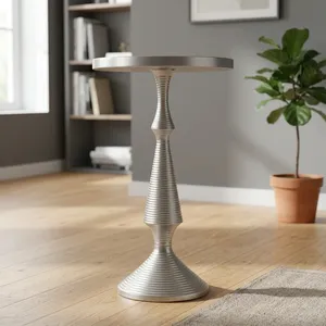 Modern Metal Coffee <b>Table</b> with Marble Top Durable Eco-Friendly Minimalist Design Living Room Furniture - Product Image 4