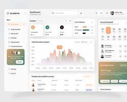 Sistema de Gestión Escolar para Admisiones, Asistencia, Cuotas, Exámenes, Comunicación, Gestión del Aprendizaje, Compatible con MAC, en Stock - Product Image 2