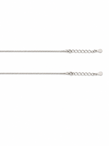 Tobillera de Plata de Ley 925 con Símbolo de Infinito para Mujer, Diseño Minimalista de Nudo de Amor, Acabado Pulido, para Uso Diario, Playa, Fiesta, Aniversario - Product Image 4
