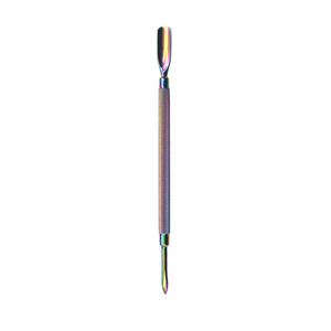 Pousse-cuticules en acier inoxydable de haute qualité, outil de manucure pour le nettoyage des ongles - Product Image 2