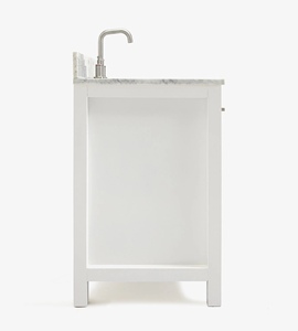 Mueble de Baño Personalizado Hannah de 43 Pulgadas, Mueble con Lavabo Individual, Solo 2 Opciones de Acabado, Fabricante OEM de Vietnam - Product Image 3
