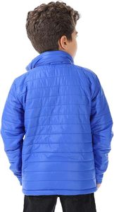 Blouson d'hiver matelassé léger coupe-vent à capuche pour homme avec rembourrage 100 % duvet, design pliable, pochette de rangement - Marque personnalisable - Product Image 3