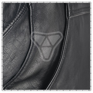 Veste en cuir pour motards de qualité supérieure, design classique, tenue de moto, haute durabilité, fournisseur d'exportation, nouvelle arrivée - Product Image 5