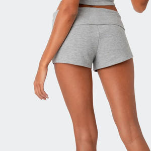 Pantalones Cortos de Mujer Estilo Holgado, Moderno, Urbano, para Uso Diario, Entrenamiento y Deporte, 2026, Suaves, Cálidos, Cómodos y Relajados - Product Image 4