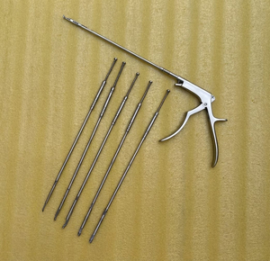 Juego de Rongeurs para Cirugía Interlaminar de Columna Vertebral, 15 mm, Acero Inoxidable Alemán, Reutilizables y Autoclavables - Product Image 1