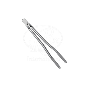 Pince dentaire vétérinaire Fulcrum à mâchoires dentelées en acier inoxydable de 22 pouces pour chevaux - Product Image 3