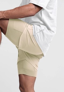 Shorts décontractés pour hommes 2026 – Nouveaux shorts de sport et de musculation pour hommes – Shorts d'été décontractés et frais – Coupe ajustée – Short de jogging et de plage pour hommes - Product Image 2