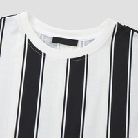 T-shirts imprimés en coton 100% de qualité supérieure, coupe classique, pour hommes, avec logo personnalisé, grammage lourd