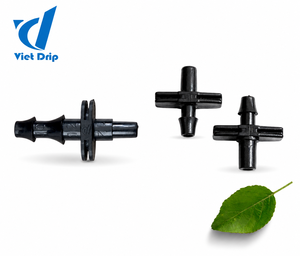 Raccord de Tuyau en Plastique Virgin Viet Drip 7/8mm à Barbelle, Connecteur Étanche Certifié ISO pour l'Irrigation Agricole, Écologique - Product Image 3