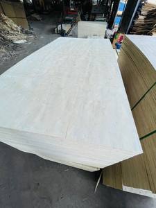 Planche de contreplaqué multicouche simple face en pin acacia blanchi de 8 mm, planche de palette en bois sans fumigation, emboîtable - Product Image 3