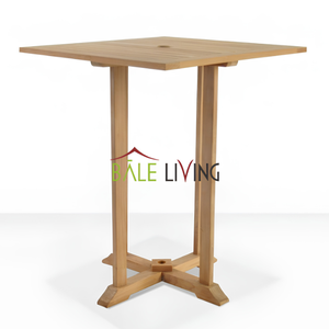 Table de salon la plus vendue, fabriquée en teck vieilli de haute qualité, avec une finition lisse et durable. - Product Image 1