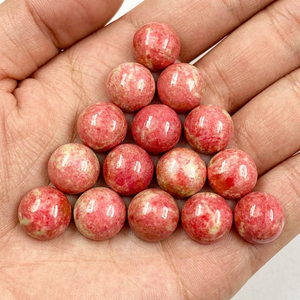 Fournisseur de Pierres Brutes de Qualité Supérieure : Cabochons de Thulite Norvégienne Premium, Zoisite Rose Naturelle, Pierres Précieuses Japonaises de Haute Qualité - Product Image 1