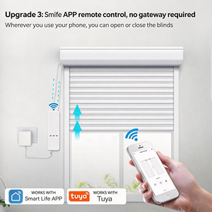 Motor Eléctrico para Persianas Enrollables Inteligentes con Wi-Fi Tuya, Compatible con Alexa y Google Home, para EE. UU./Reino Unido/Australia/UE - Product Image 4
