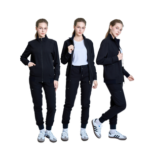 แจ็กเก็ตผ้าฝ้ายขัดสำหรับผู้หญิงคุณภาพสูงผลิตจากโรงงาน FMF MOQ ต่ำสำหรับเครื่องแบบพยาบาลในโรงพยาบาลและคลินิก - Product Image 6