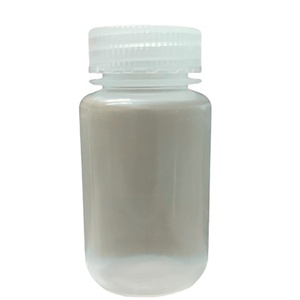 250ml Cylindrical HDPE <b>Plastic</b> Reagent Bottle Wide Mouth Sterile Individually <b>Wrapped</b> Laboratory Grade Maxome MLHRBW250S - Product Image 3