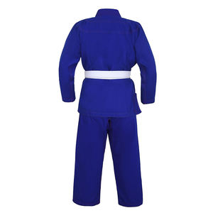 Conjuntos de Gi de BJJ de Algodón Lavado con Perlas, Color Personalizado, Unisex para Adultos, Uniforme de Artes Marciales Ligero y Transpirable - Product Image 4
