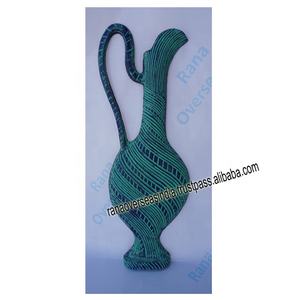 Estatua de Surahi de Aluminio Metálico para Colgar en la Pared, Escultura de Surahi Moderna y Sencilla, Decoración de Pared a un Precio Asequible de un Mayorista - Product Image 2