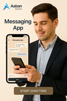 Pengembangan Aplikasi Pesan Instan Terlaris - Solusi Android & iOS Bermerek Khusus dengan Obrolan Real-Time & Berbagi Media