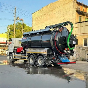 <span class=keywords><strong>Camión</strong></span> cisterna séptico ISUZU GIGA 20m3 5000 galones <span class=keywords><strong>camión</strong></span> de limpieza de succión al vacío fecal de aguas residuales a la venta - Product Image 5