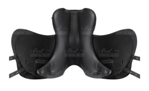Selle de cheval anglaise de haute qualité course en cuir durable et confortable pour le dressage saut véritable RES-02 de sellerie internationale - Product Image 4