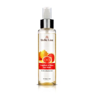 Nettoyant Visage au Miel et Pamplemousse Naturel, Contrôle du Sébum, Nettoyage en Profondeur, Fournisseur Indien - Product Image 1