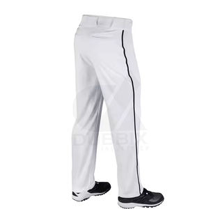 Maillot de baseball personnalisé respirant toutes les tailles disponibles pour l'équipe d'adultes avec nom et numéro en stock - Product Image 6