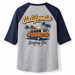 Camiseta Deportiva Raglán Personalizada al por Mayor para Hombre |   Suministro Directo del Fabricante OEM - Product Image 2