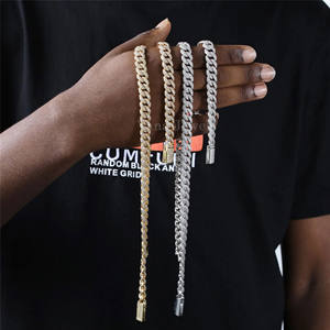 Classic 10MM High Polished 925 Sterling <b>Silver</b> <b>Chain</b> <b>Necklace</b> 46CM 18Inch Length Unisex Jewelry for Hip Hop Streetwear Fashion - Product Image 6