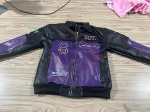 Veste en cuir véritable zippée pour homme, manteau printemps-automne, veste de mode pour homme, col rabattu, coupe ajustée, veste décontractée - Product Image 2