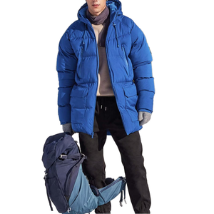 Vêtements décontractés d'hiver Veste matelassée personnalisée pour hommes Veste Vêtements d'hiver Vêtements d'hiver streetwear pour hommes Vêtements pour hommes Veste pour hommes - Product Image 1