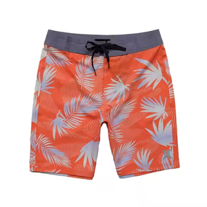 Shorts de bain pour jeunes de grande taille de qualité supérieure dernière conception avec motif floral rayé solide animal prix raisonnable - Product Image 1
