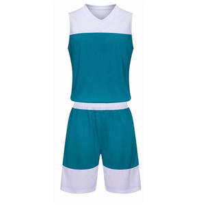 Ensemble de maillots de basket-ball unisexe, col en V, sans manches, maille respirante, polyester anti-transpiration, adulte, toutes saisons - Product Image 1