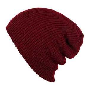 <b>Men</b> Knitted Beanie <b>Cap</b> <b>Winter</b> Warm Cuffed Hat Custom Logo Casual Outdoor Headwear Wholesale OEM Private Label Factory Supply - Product Image 3