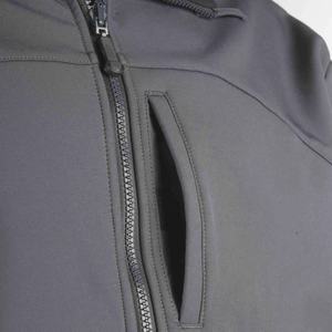 Chaqueta Softshell de tela impermeable suave de alta calidad para hombre con logotipo personalizado Producto más demandado - Product Image 3