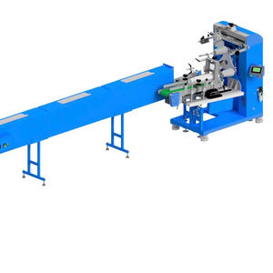 Robowind New Full-Auto Monochrome Screen <b>Printer</b> | High-Speed Cpp & <b>Label</b> Printing 1 Station Bottle Cap Printing - Product Image 1