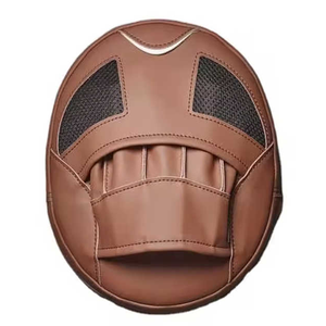 Guante de Boxeo de Cuero para Entrenamiento, Color Sólido, Diseño Duradero y Novedoso - Product Image 4