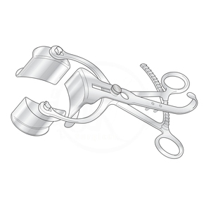 Rétracteur Joll en acier inoxydable, instrument médical chirurgical pour les procédures de chirurgie générale, salle d'opération hospitalière - Product Image 5