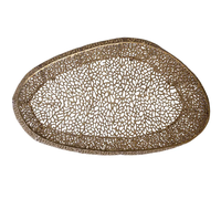 Table d'appoint moderne la plus exigeante Table basse classique Table basse ronde en aluminium à bas prix pour le salon de la maison