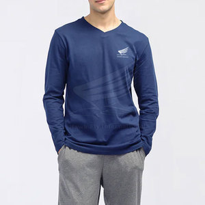 Chemise à manches longues pour homme, respirante, décontractée, de haute qualité, design tendance, impression de logo personnalisée, 100% coton, motif uni - Product Image 4