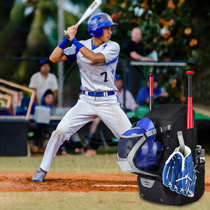 Practical Baseball <b>Backpack</b> With <b>Big</b> Space Baseball <b>Backpack</b> For Daily Carry Baseball <b>Backpack</b> Reliable Use - Product Image 5