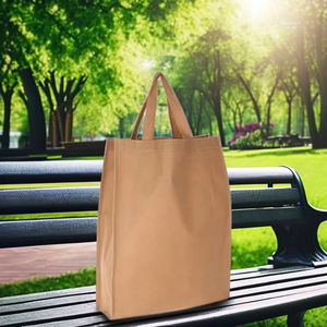 Bolsa de transporte de tela no tejida ecológica con logotipo personalizado de alta calidad, atractiva bolsa de compras reciclada con estampados de animales al por mayor - Product Image 1